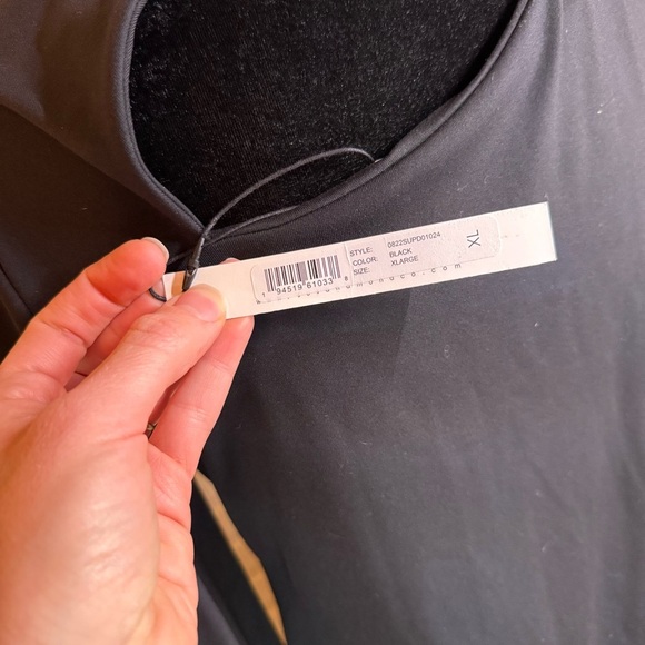 Susana Monaco Black Choker Neck Cutout Fit & Flare Minidress, Women’s Size XL - Picture 9 of 13